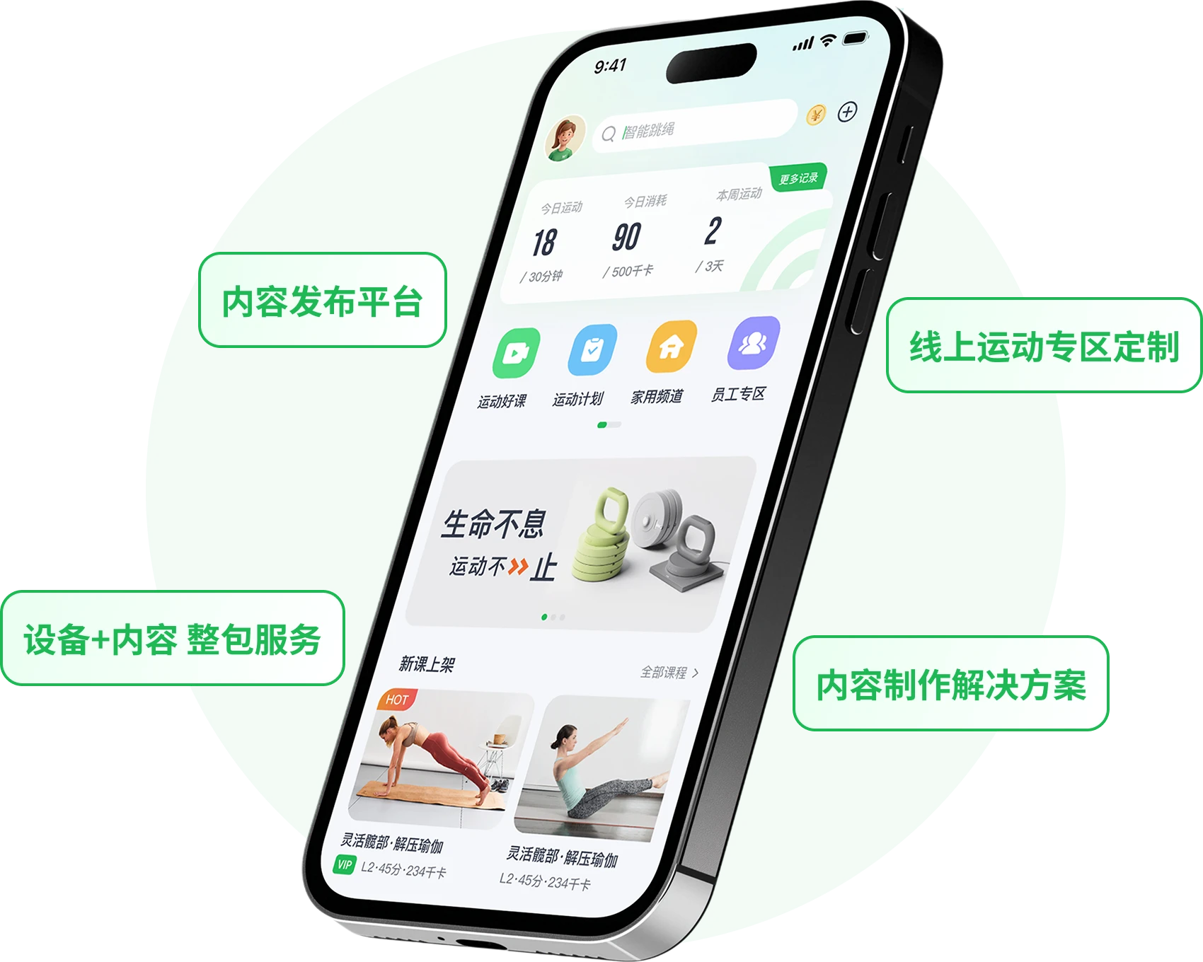 Welltivity乔山 安卓版 适配设备列表