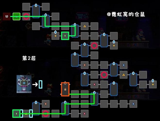 阿姆斯深渊隐藏房间位置和视野卡点技巧