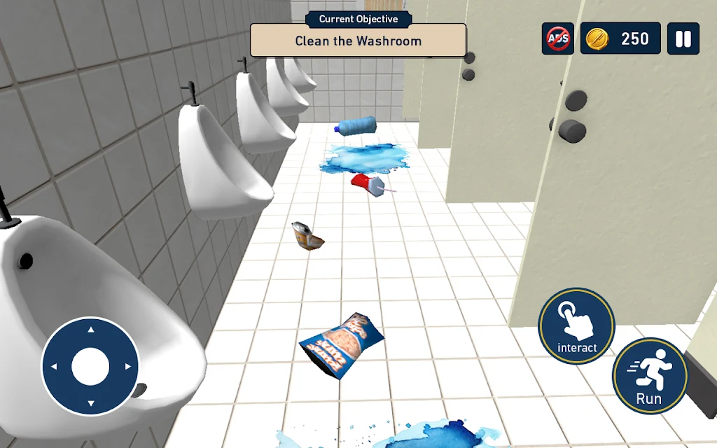 School Janitor Simulator1.0 ģ�⾭Ӫ