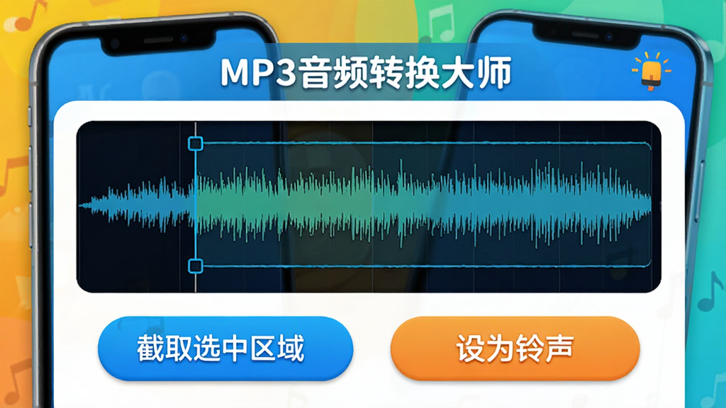 չʾ��MP3��Ƶת����ʦ�������������ܵ�ͼƬ��������ʾ����ͼ��ѡ��һ������ͬʱ��ע����ȡѡ�����򡱡�����Ϊ��������ť���������ֻ�ͼ����Ϊװ�Σ�������ɫ���ã������Ѻã�����������