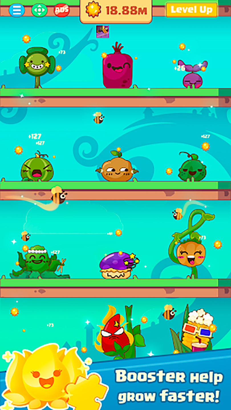 Idle Garden1.0.12 ���йһ���԰����