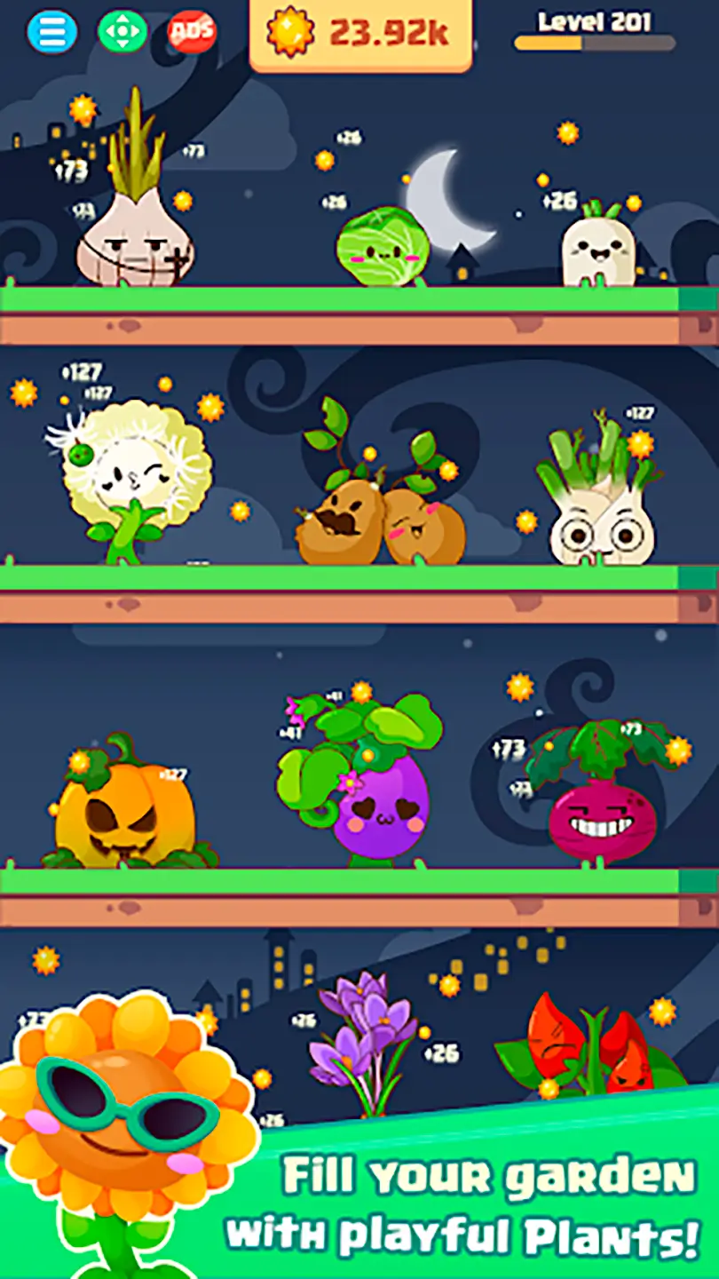 Idle Garden1.0.12 ���йһ���԰����
