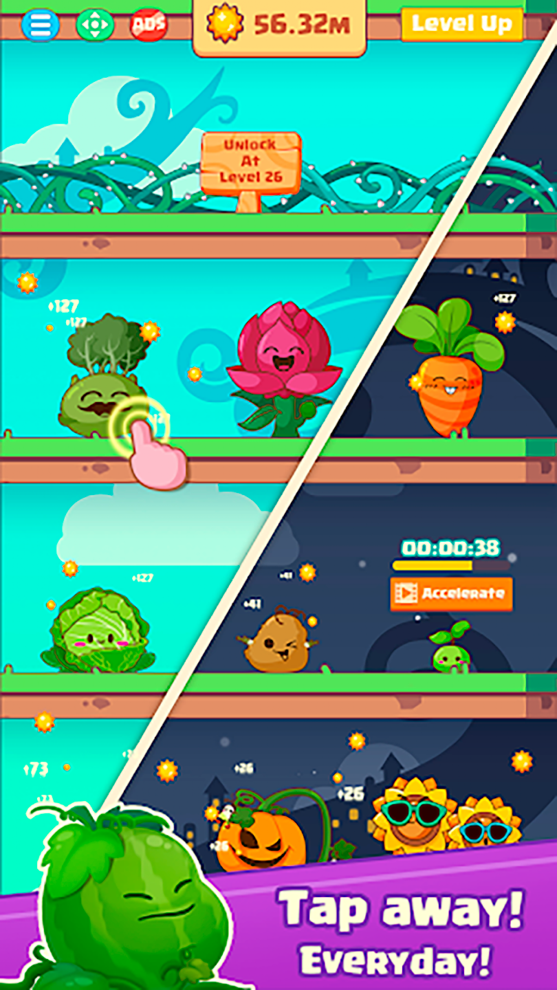 Idle Garden1.0.12 ���йһ���԰����