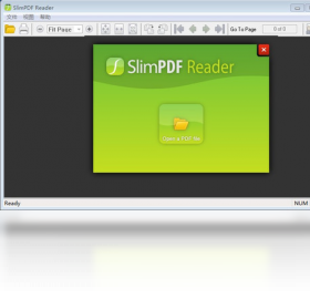 SlimPDF Reader 安卓版 界面截图