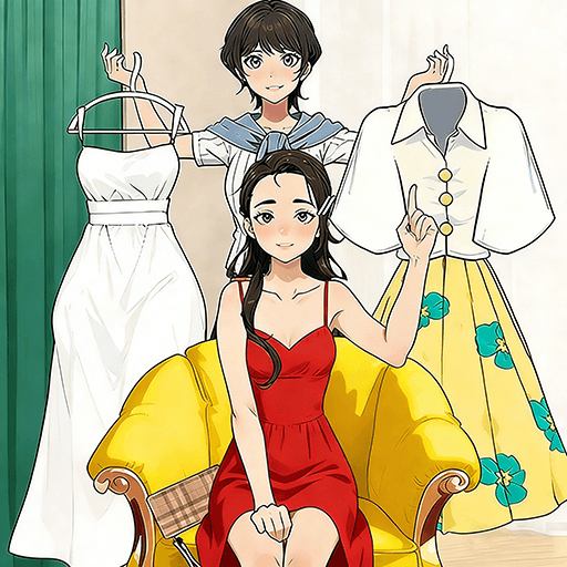 晚风少女穿搭1.0.1 穿搭助手