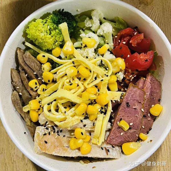 撸铁记增肌饮食安排 高蛋白健身餐搭配