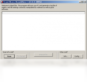 首页绑架克星HijackThis{package_version_name} 浏览器劫持修复