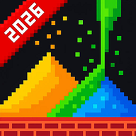 粉末像素世界1.0.2 像素沙盒创造