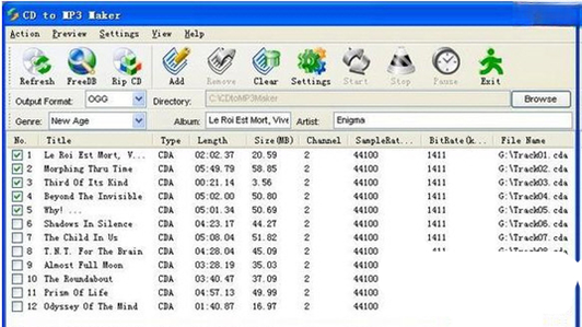 CDתMP3ת����CD to MP3 Maker2026 �ٷ��� CD������ȡת��