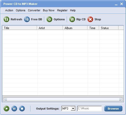 CD to MP3 Maker �������ܽ����ͼ ��׿��