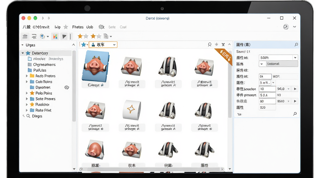 �˽�revit����������ع������ܽ��棬����Ϊ������Ļ�е��ļ��������ڣ����ֲ�������ʽ�ṹ�����Ϊ����Ŀ¼���м�Ϊ���ļ�����ͼ�б����Ҳ�Ϊ������Ϣ��壬�Ű����࣬���Ϊ�����Լ��ϸ�ڰ�����ǩ�ơ��ղ��Ǳꡢ�汾�ŽǱꡢ�����Ŵ�ͼ�꣬���ʸ��壬�ɾ����޶���Ԫ��
