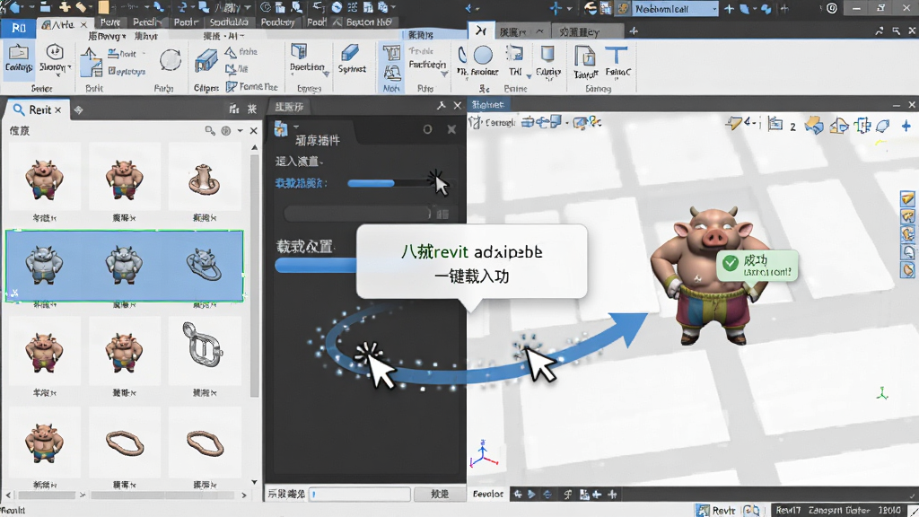 �˽�revit�������һ�����빦����ʾ������ΪRevit������������������壬���ֲ������ҶԱ�չʾ�����Ϊ���������ѡ��״̬���Ҳ�Ϊ��Ŀ��ͼ�е���ʵ���Զ����ã��Ű涯̬���̸У����Ϊдʵ������ͼ�磬ϸ�ڰ����������Ч��������������ɹ���ʾ���ݣ������������ɾ����޶���Ԫ��