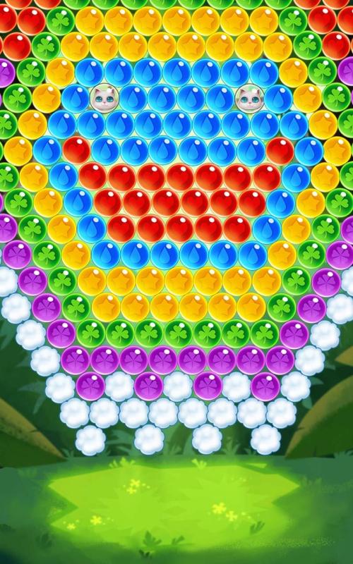 指游泡泡(Bubble Poppp)玩法界面与新手操作截图