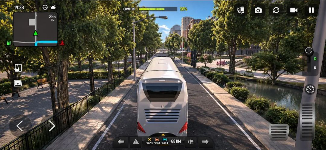 ��ʿģ������Bus Simulator World1.0 ģ���ʻ����