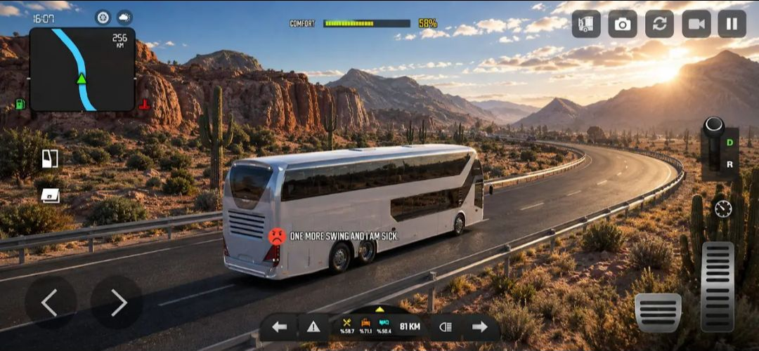 ��ʿģ������Bus Simulator World1.0 ģ���ʻ����