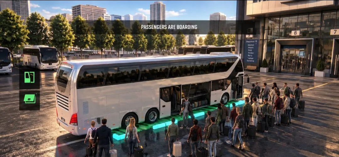 ��ʿģ������Bus Simulator World1.0 ģ���ʻ����