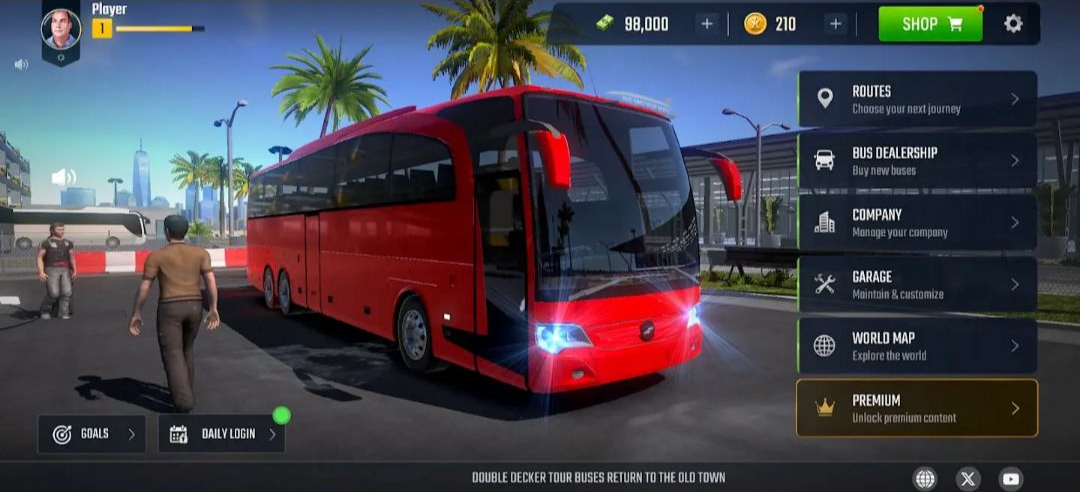 ��ʿģ������Bus Simulator World1.0 ģ���ʻ����