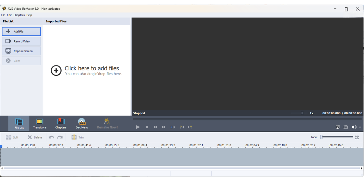AVS Video ReMaker{package_version_name} 视频无损剪辑