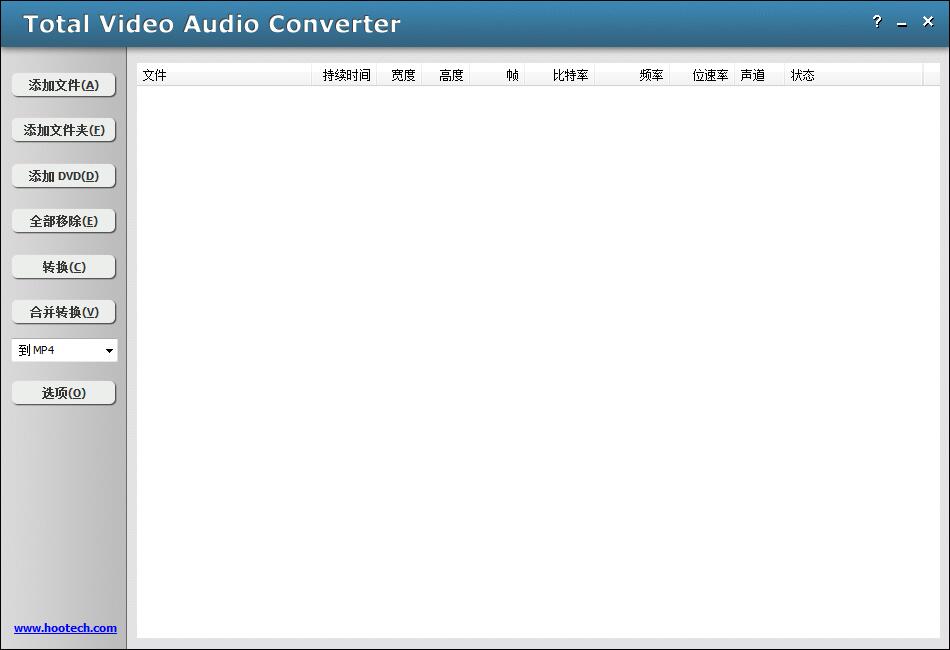 Total Video Converter 安卓版 操作界面 截图