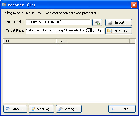 WebShotv{package_version_name} 网页截图工具