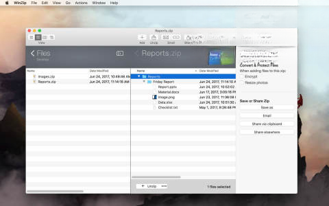 WinZip{package_version_name} 高效压缩解压