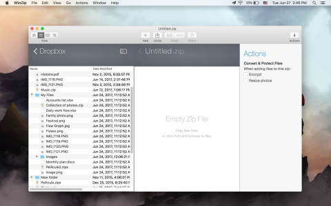 WinZip{package_version_name} 高效压缩解压