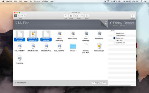 WinZip{package_version_name} 高效压缩解压