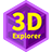 3DExplorer3D文件浏览器{package_version_name} 3D模型查看工具