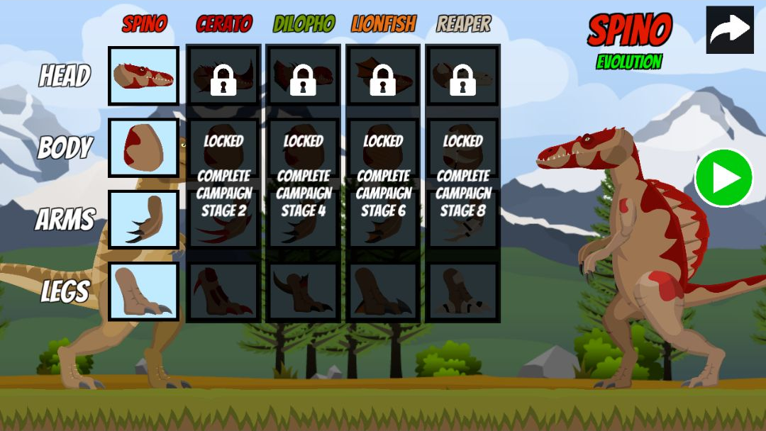 ������VS��������Ͼ�����T-Rex vs Spino: Hybrid Arena11 ����������ս