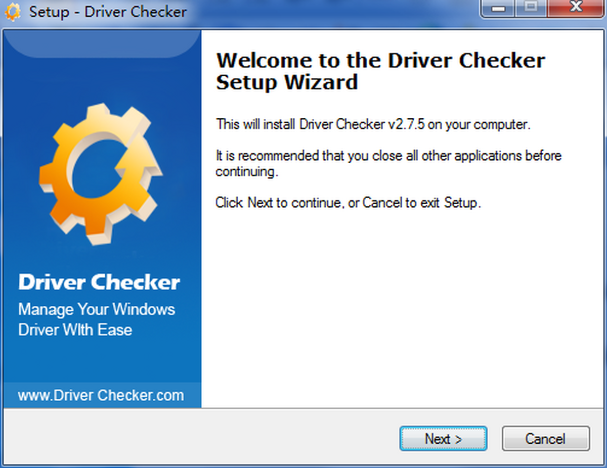 Driver Checker 驱动检测界面 安卓版
