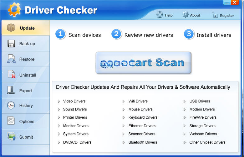 驱动检查器Driver Checker{package_version_name} 驱动检测更新