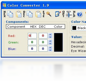 GD Color Converter 安卓版 色彩转换工具界面截图