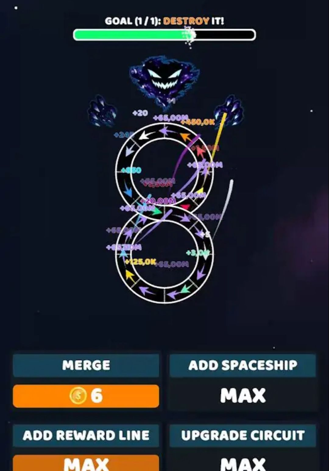 ���Ӻϲ��һ�Idle Space Races1.7.5 �Ǽʺϲ�����