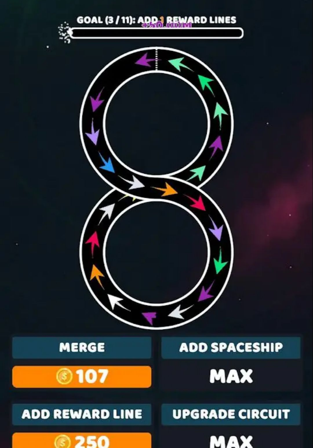 ���Ӻϲ��һ�Idle Space Races1.7.5 �Ǽʺϲ�����