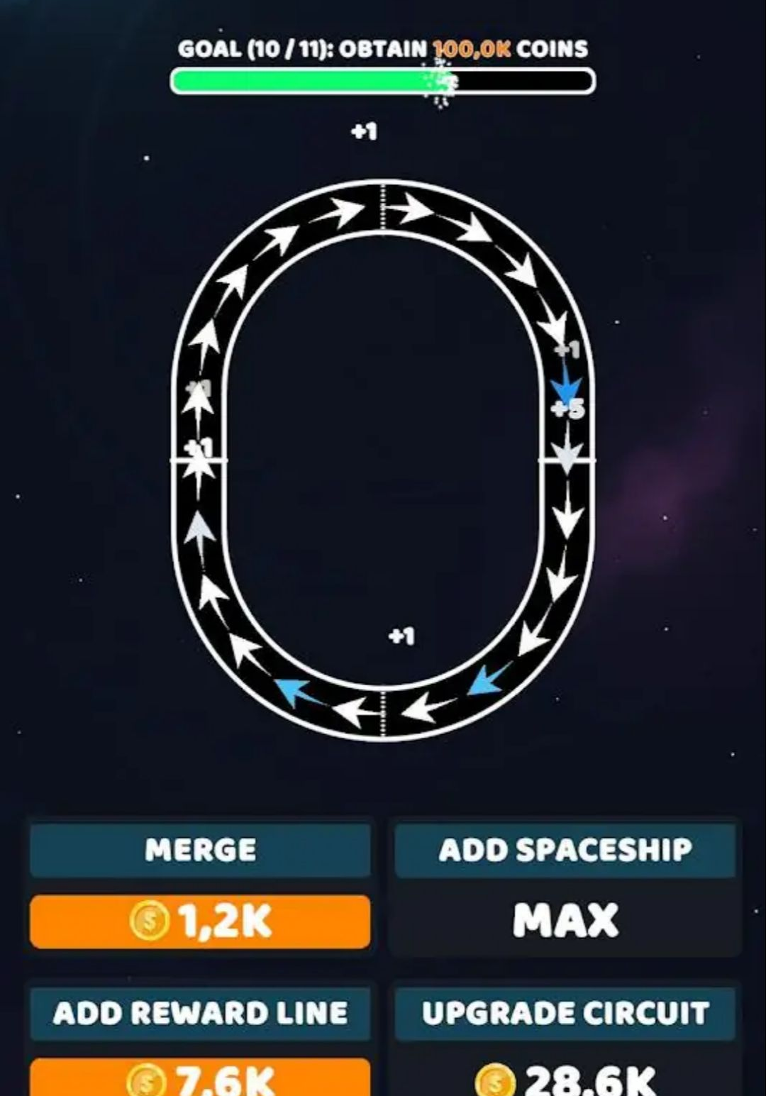���Ӻϲ��һ�Idle Space Races1.7.5 �Ǽʺϲ�����