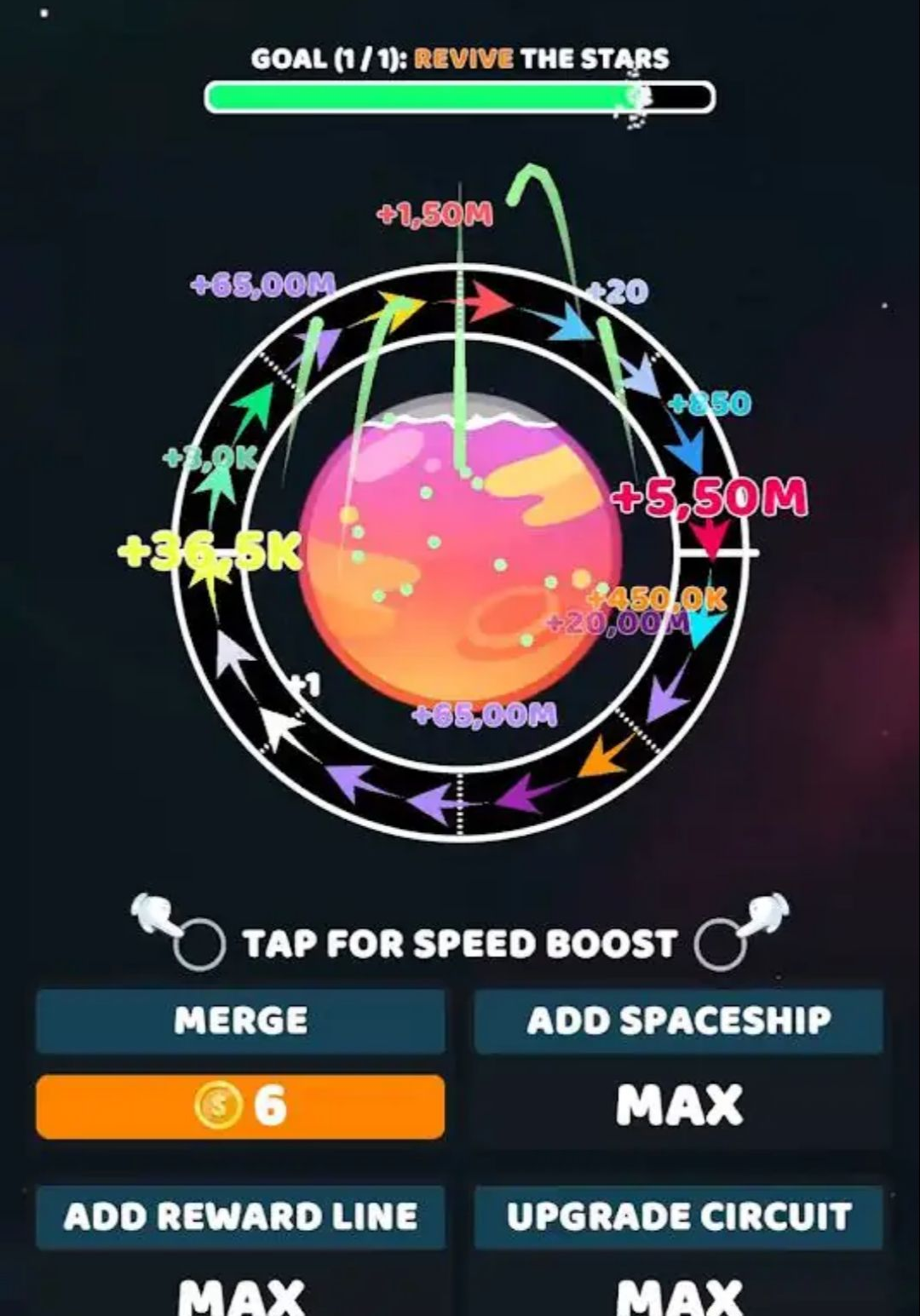 ���Ӻϲ��һ�Idle Space Races1.7.5 �Ǽʺϲ�����
