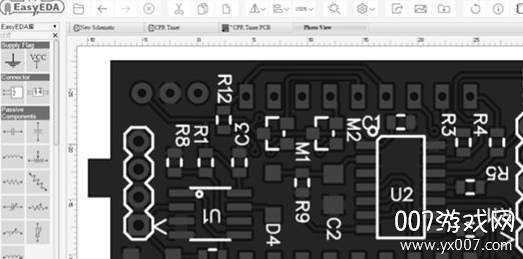 立创EDA6.5.0 电路设计工具