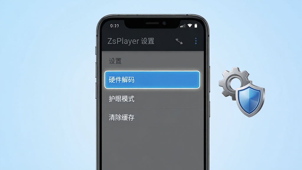 ��׿�ֻ���Ļ��ʾZsPlayer���ý��棬�����и�����ע��Ӳ�����롹������ģʽ����������桹����ѡ��ֻ��Ա߷��ó��������ͼ�꣬����Ϊǳ��ɫ���䣬���־��У��Ű������������Ƽ��У�ϸ�ڷḻ��4K���ʣ��ɾ��޶���Ԫ��