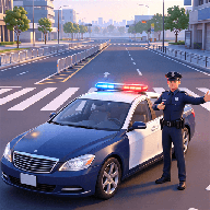警车巡逻模拟驾驶1.0.0 城市巡逻模拟