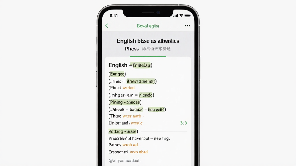 英语语法免费通离线学习场景图,主体为手机屏幕显示英语语法免费通应用的语法详情页,布局为上方标题下方例句与解析文字,排版整洁易读,风格为教育类应用阅读界面,细节包含高亮语法关键词和浅灰色背景,画质高清干净无多余元素