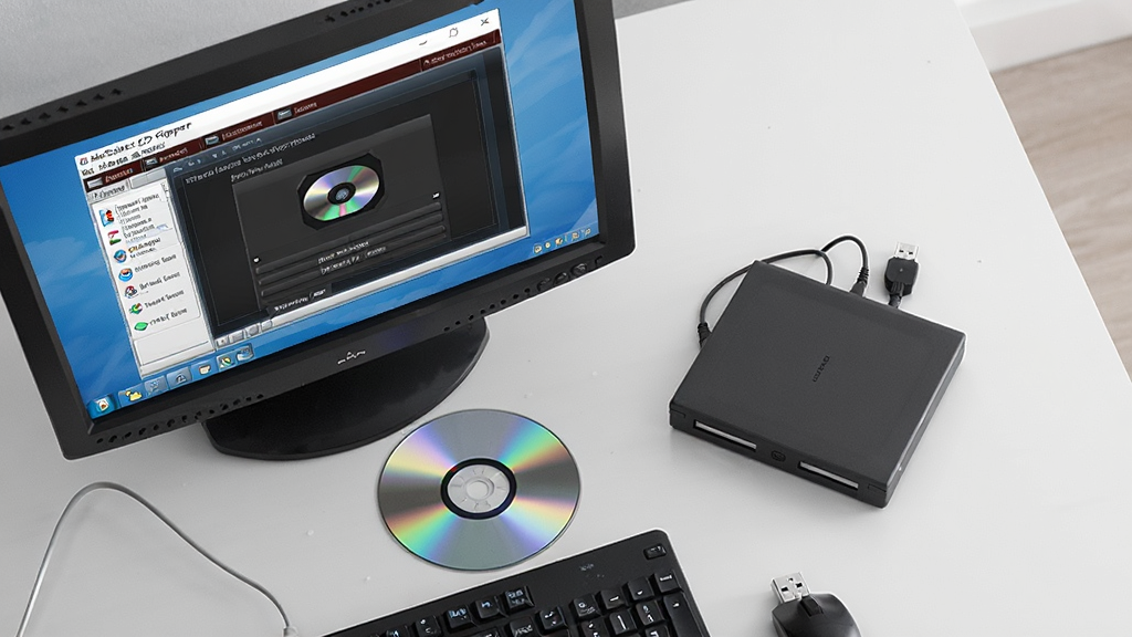 ���Թ���ץ���������ͼ������Ϊ̨ʽ�����Է���CD������USB���ù���������Ϊ���滷�����ӽǶȣ����Ϊдʵ���������ϸ�ڰ���FairStars CD Ripper����������ʾ����Ļ�ϣ����ʸ��壬�ɾ����޶���Ԫ��
