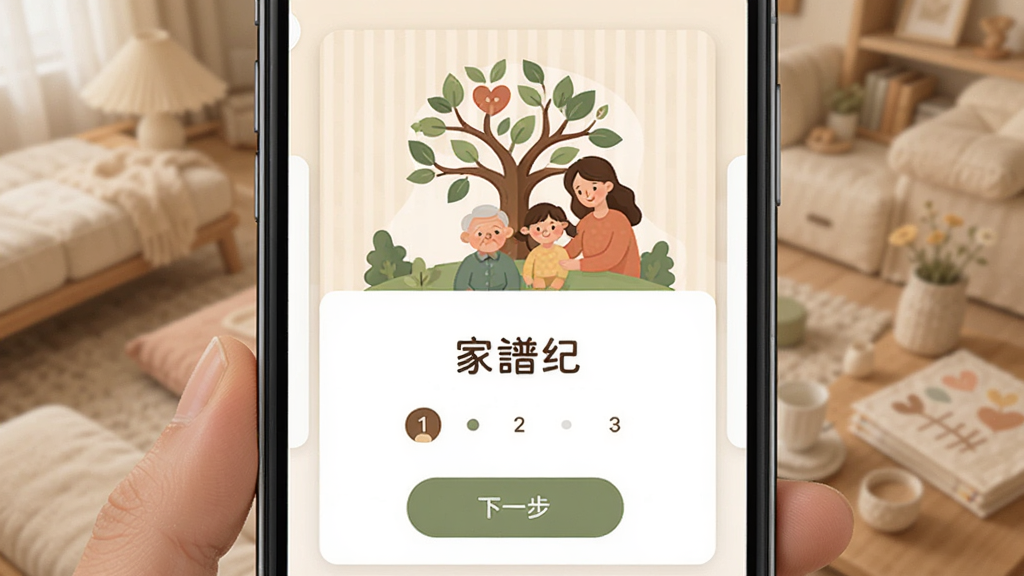一部智能手机屏幕中显示
