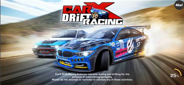 漂移练习游戏手机端CarX和FR Legends实操截图