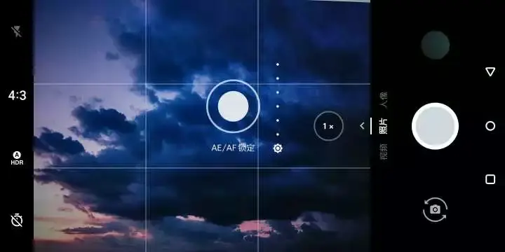 Mola相机 安卓版 拍摄界面