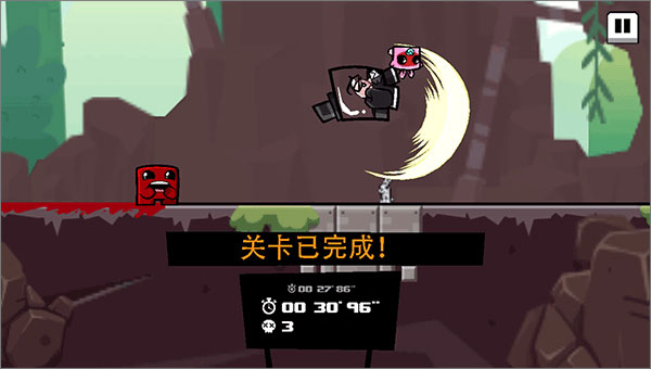 ��Զ�ĳ�����ʳ�к�(Super Meat Boy Forever) ���عؿ� �����ռ� �ؿ�����