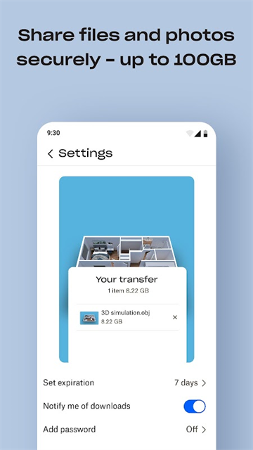 Dropbox{package_version_name} 云存储同步