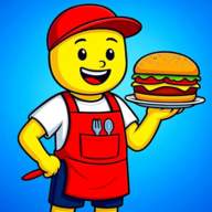 ��͵۹�Fast Food Restaurant Tycoon1.0.4 ģ�⾭Ӫ���