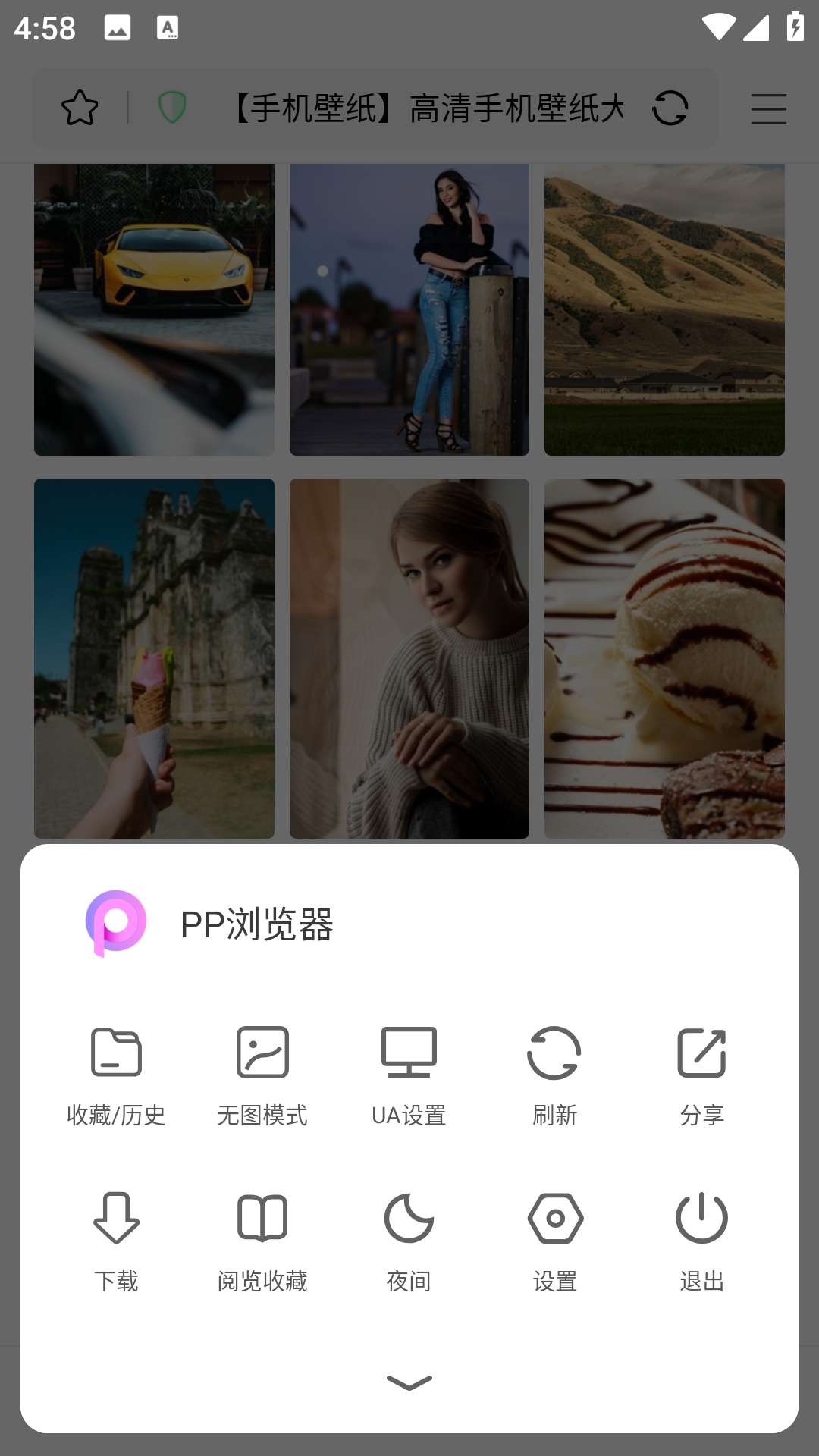 PP浏览器(For iPhone/iPad){package_version_name} 手机极速浏览器