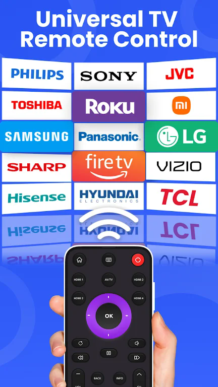 免费万能遥控器大全 安卓版 操作界面 遥控电视 截图