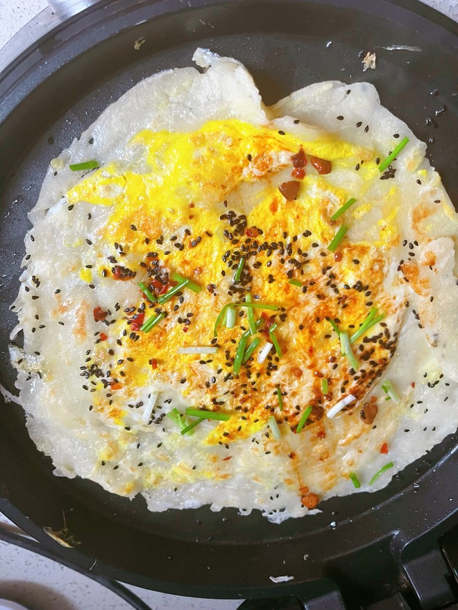煎饼摊DIY 在家做煎饼果子的完整步骤和摆摊配方图解